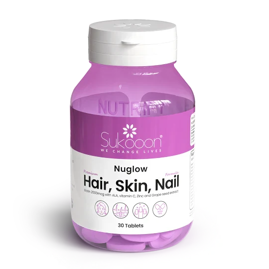 Nutrify Nuglow Premium Hair Skin Nails Formula 30 Tablets