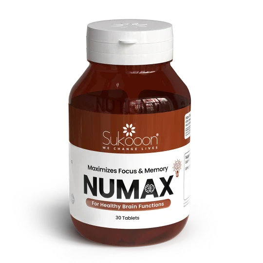 Nutrify NUMAX Maximizes Focus Memory Ginkgo biloba