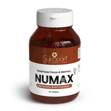 Nutrify NUMAX Maximizes Focus Memory Ginkgo biloba