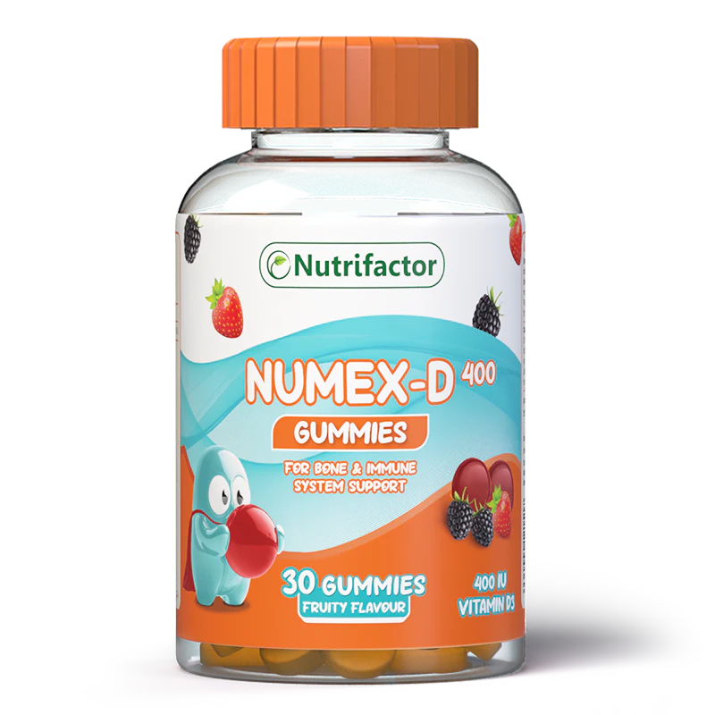 Nutrifactor Numex D 400 30 Gummies