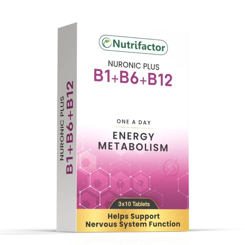 Nutrifactor Nuronic Plus 30 Tablets