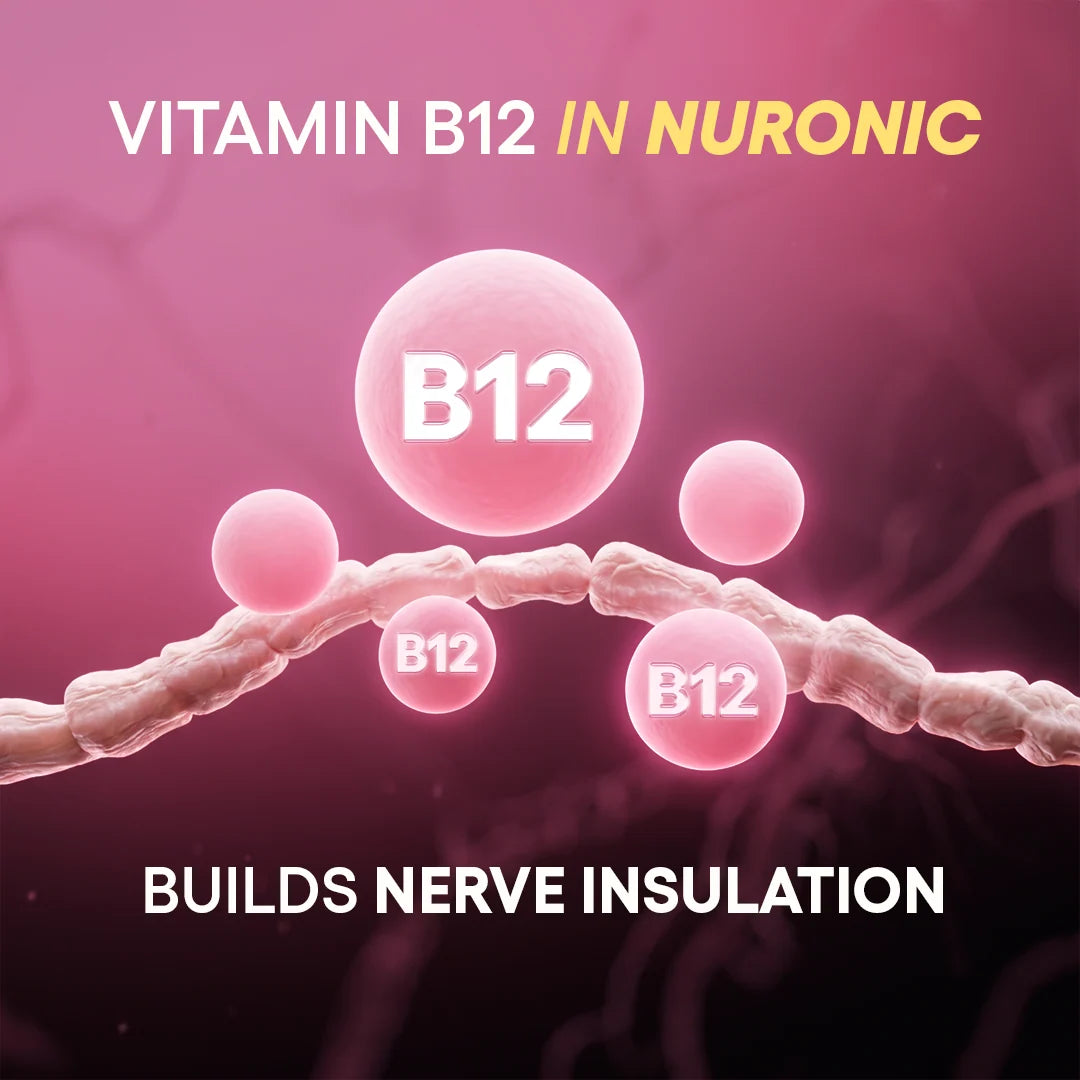 Nutrifactor Nuronic Plus 30 Tablets