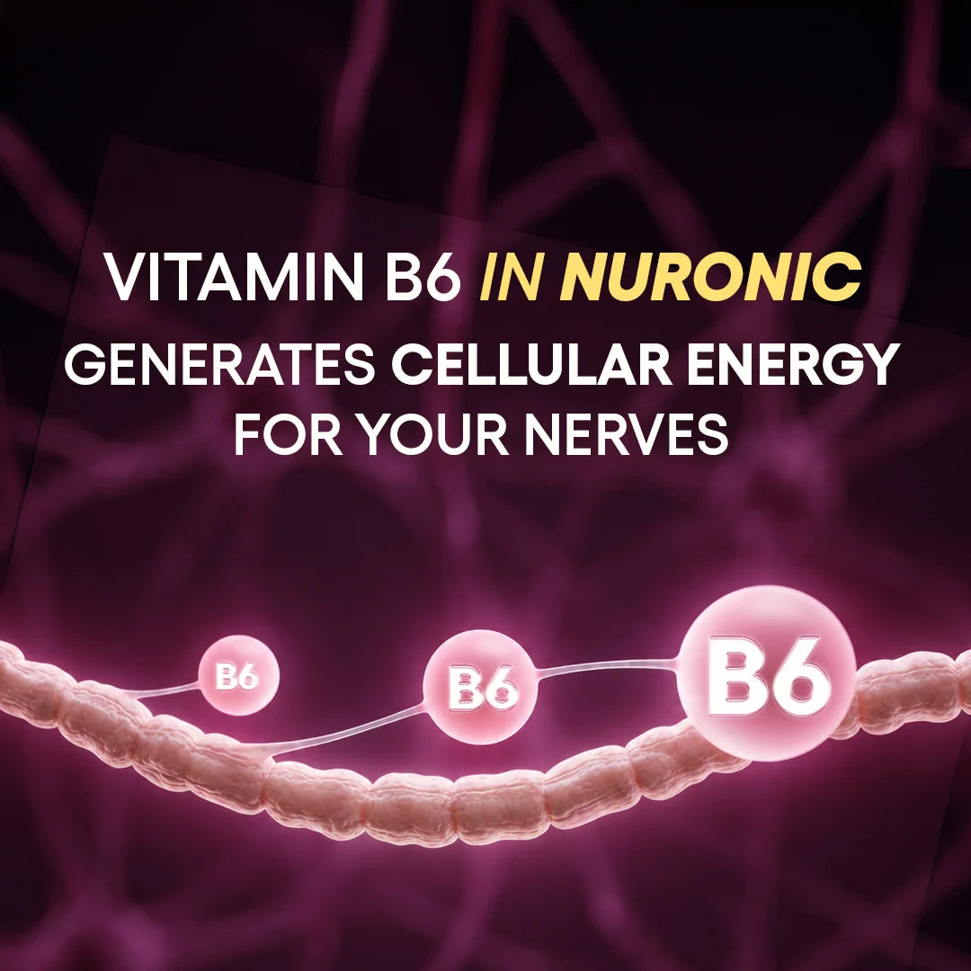 Nutrifactor Nuronic Plus 30 Tablets