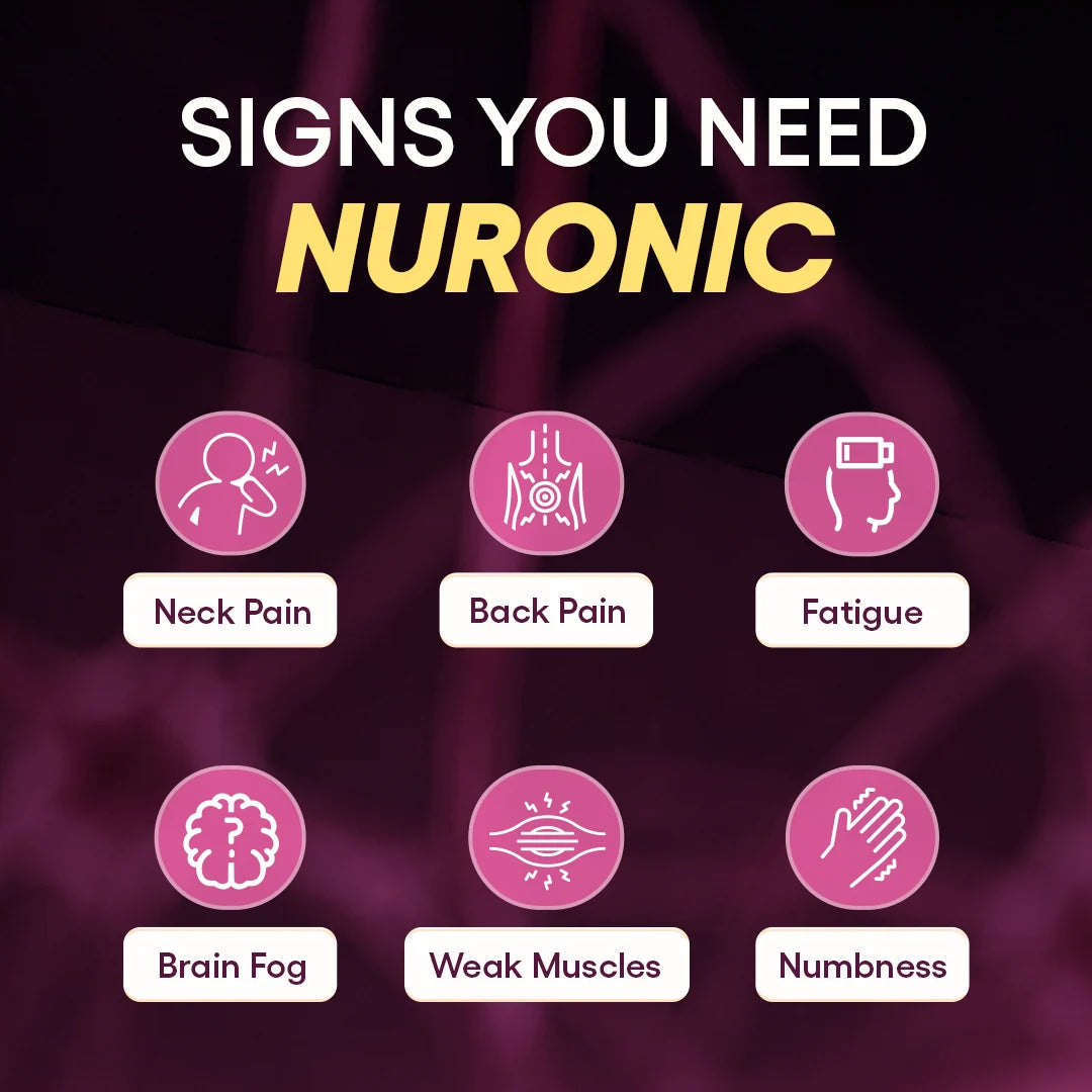 Nutrifactor Nuronic Plus 30 Tablets
