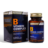 Nutraxin B Vitamin Complex 60 Tablets
