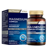 Nutraxin Magnesium Complex Plus Vitamin B6 60 Tablets