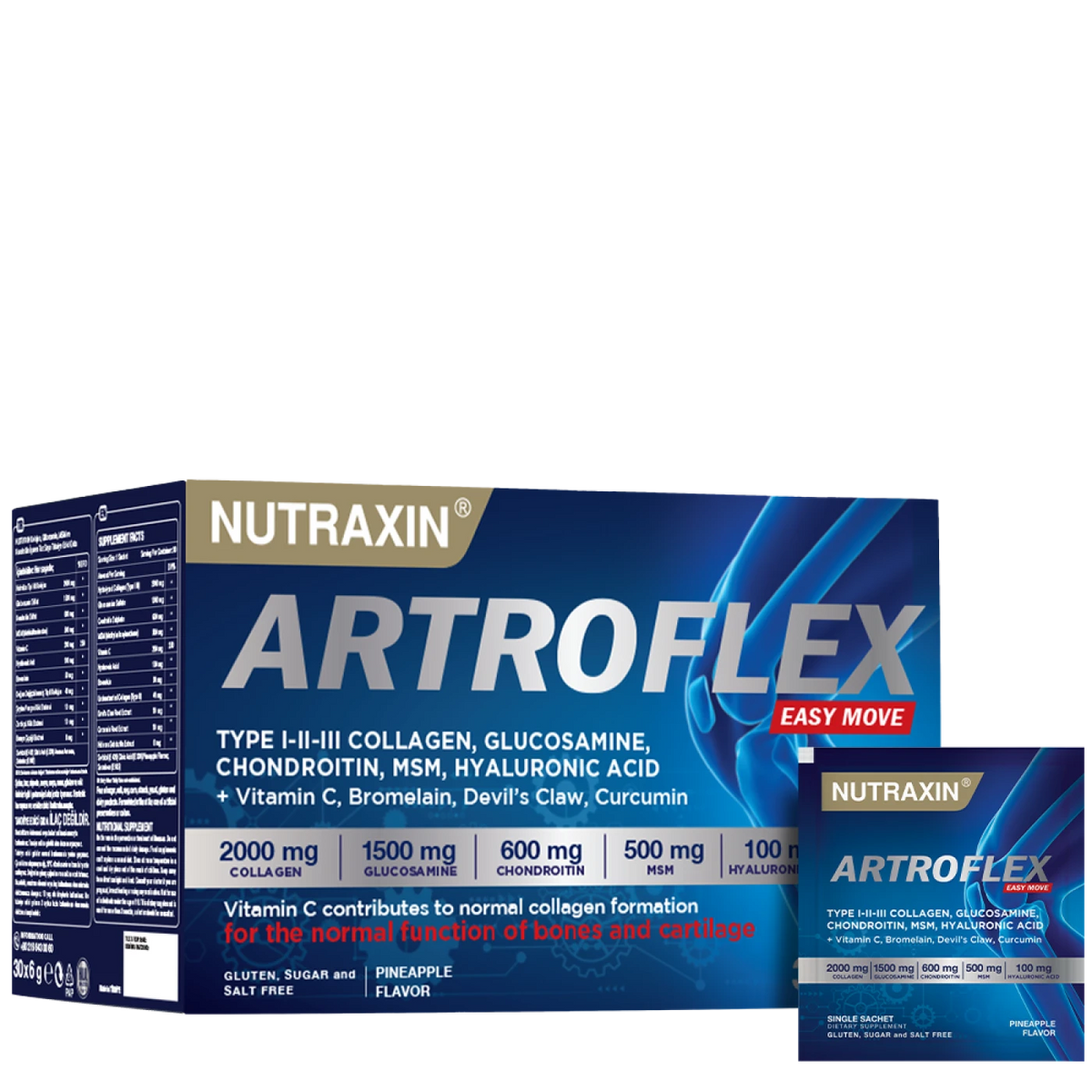 Nutraxin Artroflex Easy Move Sachet – 30 Sachets