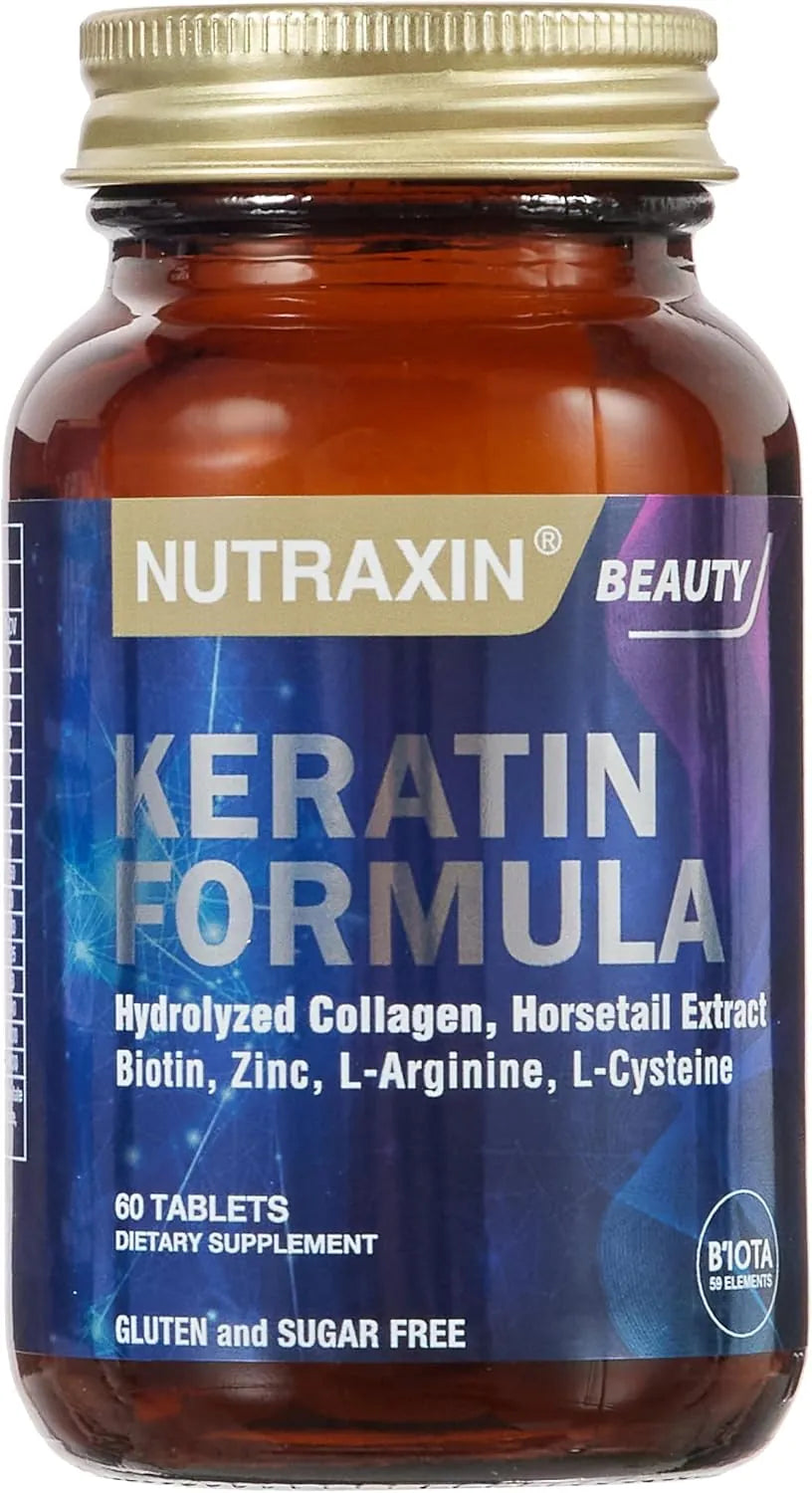 Nutraxin Beauty Keratin Formula 60 Tablets