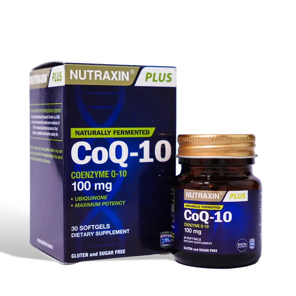 Nutraxin CoQ-10 100mg Softgels 30s