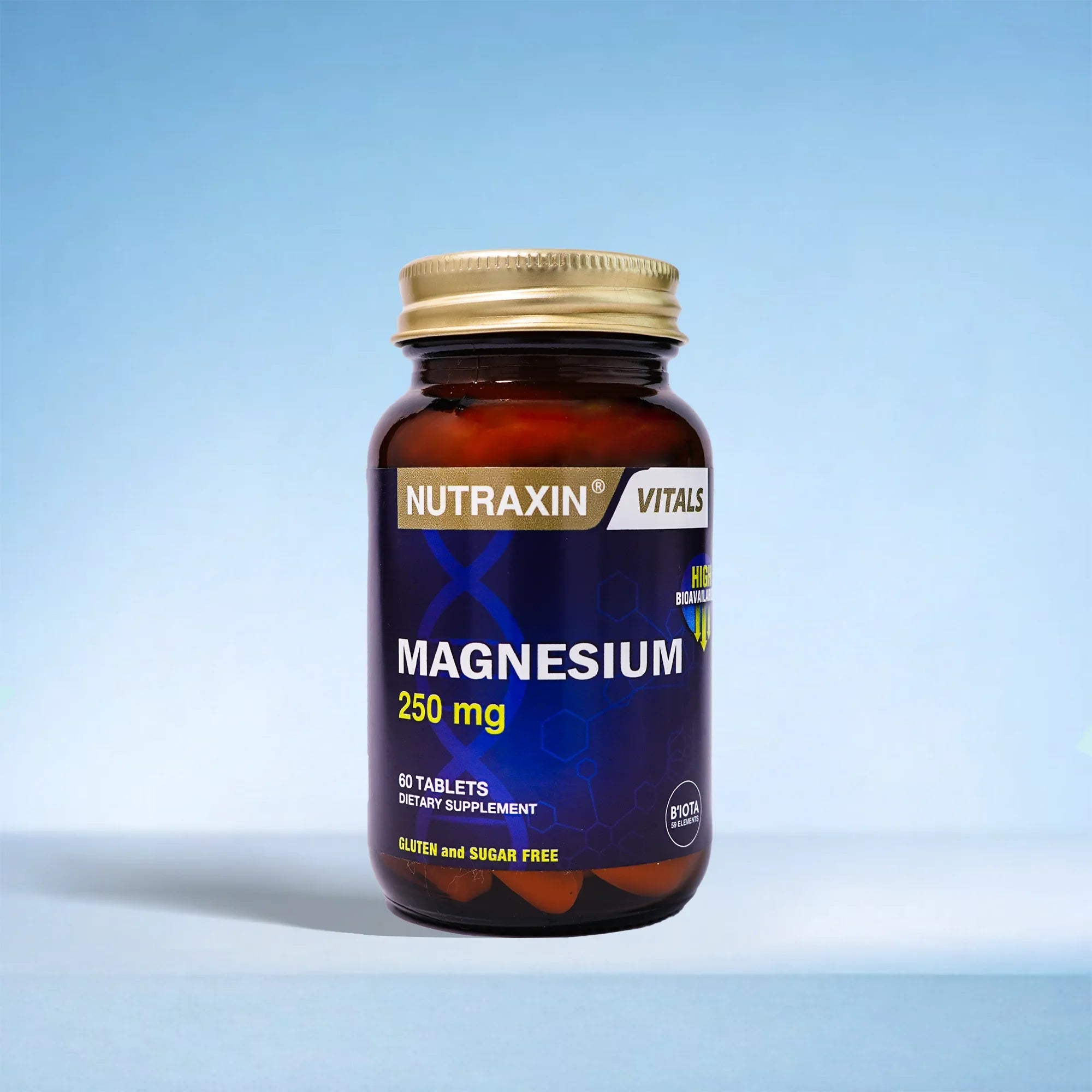 Nutraxin Magnesium Citrate 250mg 60 Tablets
