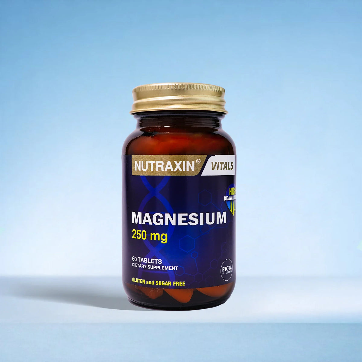 Nutraxin Magnesium Citrate 250mg 60 Tablets