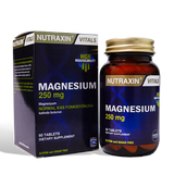 Nutraxin Magnesium Citrate 250mg 60 Tablets