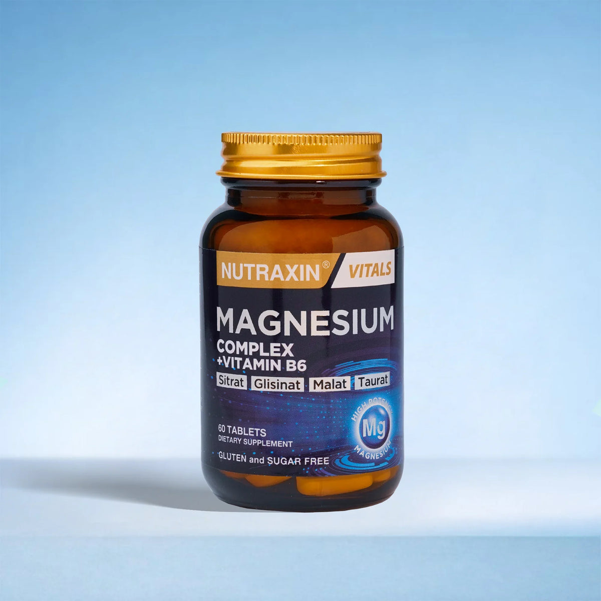 Nutraxin Magnesium Complex Plus Vitamin B6 Tablets 60s