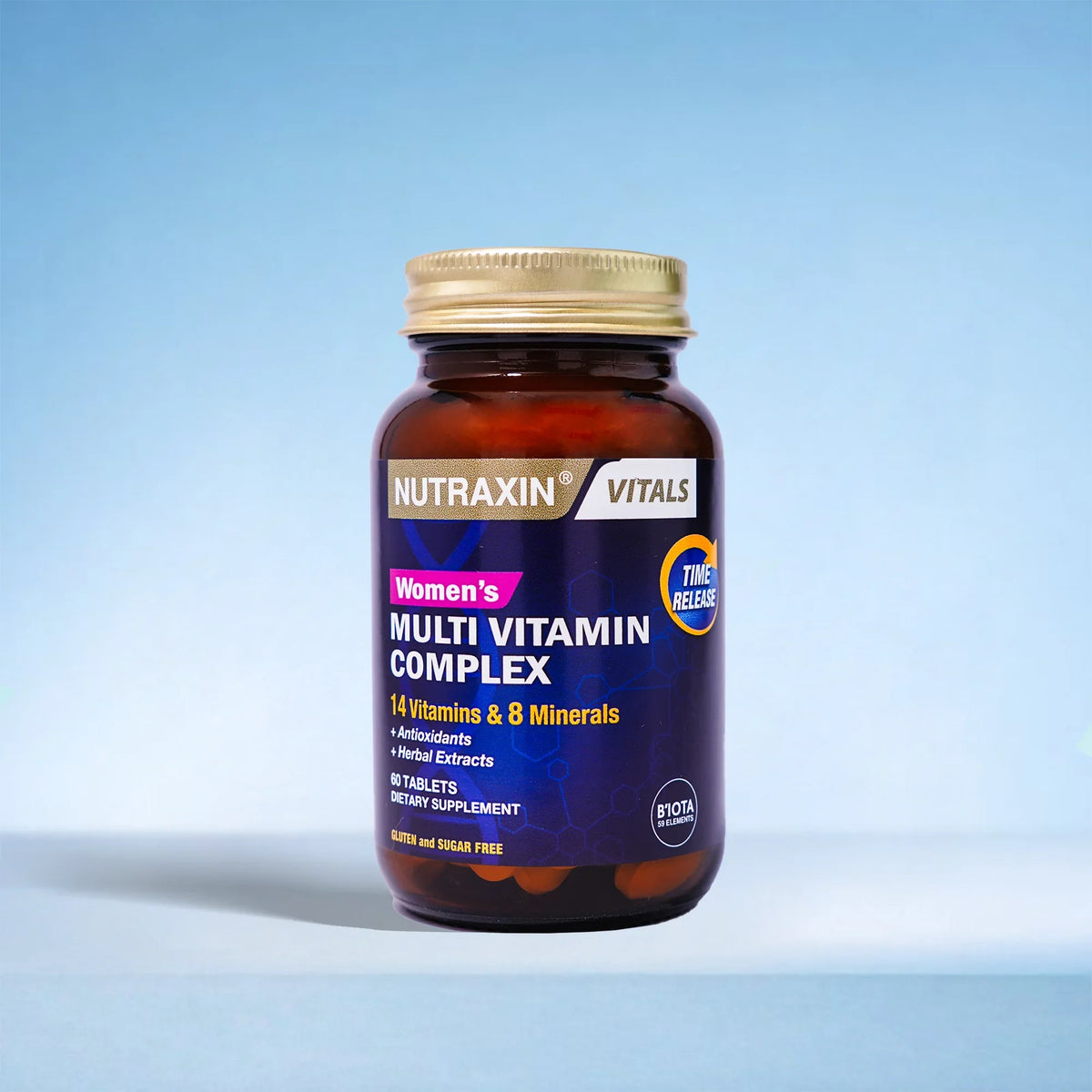 Nutraxin Multivitamin Complex Tablets for Women 60 Tablets
