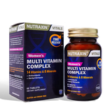 Nutraxin Multivitamin Complex Tablets for Women 60 Tablets