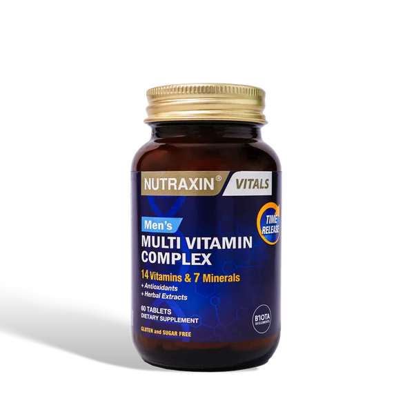 Nutraxin Multivitamin Complex For Men 60 Tablets