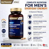 Nutraxin Multivitamin Complex For Men 60 Tablets