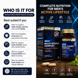 Nutraxin Multivitamin Complex For Men 60 Tablets