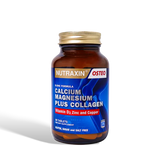 Nutraxin Osteo B One Formula Calcium Magnesium Plus Collagen 90 Tablets
