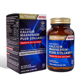 Nutraxin Osteo B One Formula Calcium Magnesium Plus Collagen 90 Tablets