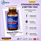 Nutraxin Osteo B One Formula Calcium Magnesium Plus Collagen 90 Tablets
