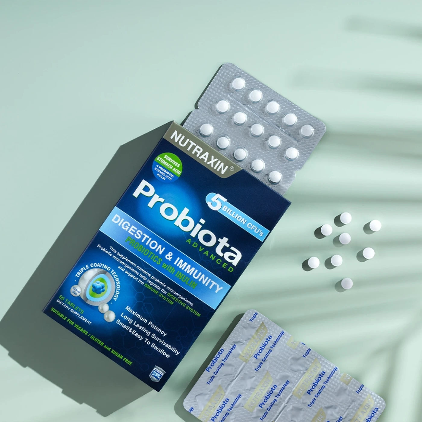 Nutraxin Probiota Advanced 60 Tablets