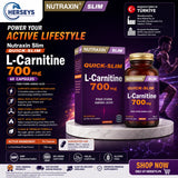Nutraxin Slim Quick-Slim L-Carnitine 700 mg 60 Capsules
