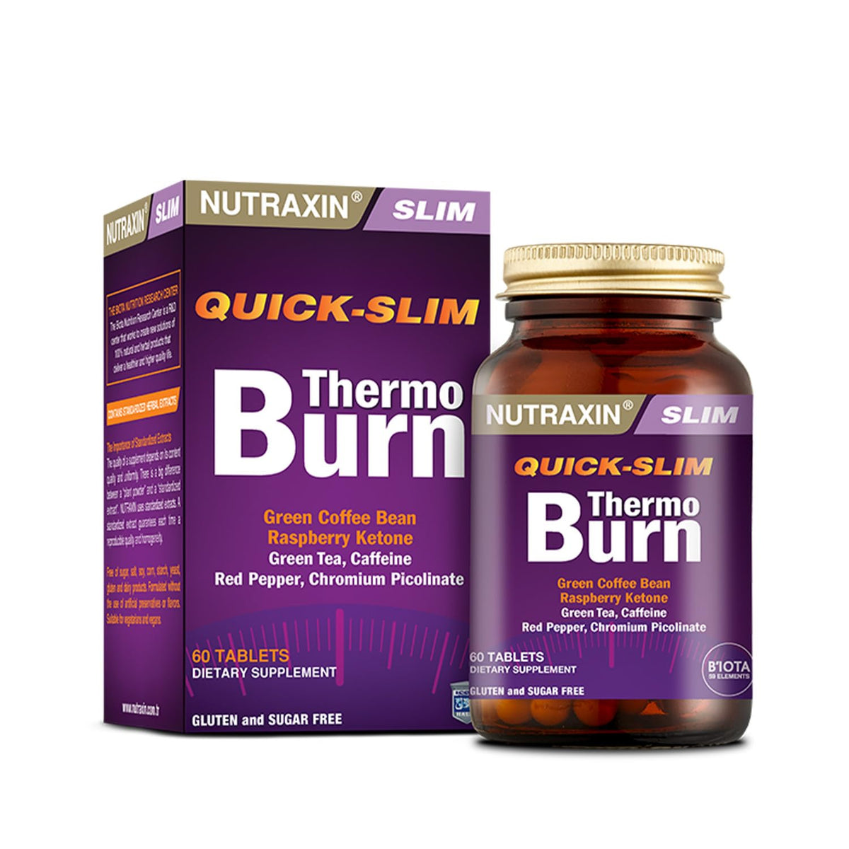 Nutraxin Slim Quick-Slim Thermo Burn 60 Tablets