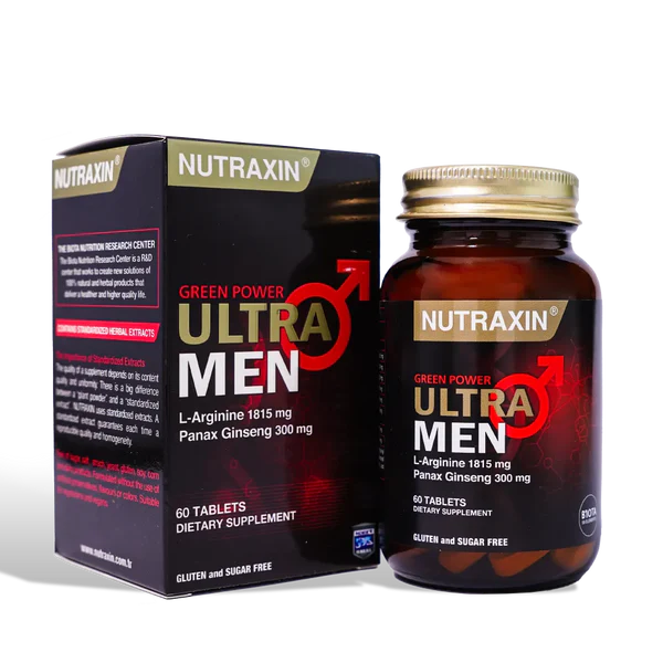 Nutraxin Ultra Men Tablets 60s