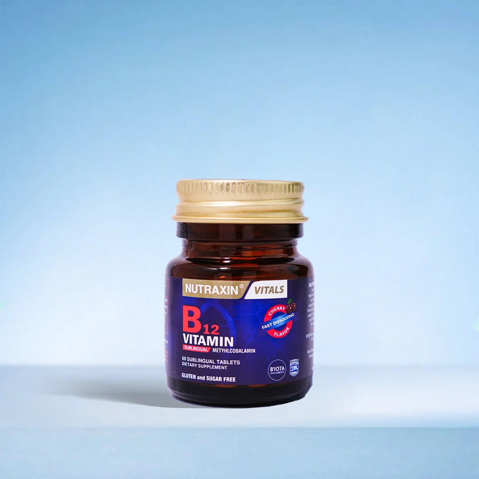 Nutraxin Vitamin B12 Tablets 1000mcg 60 Tablets