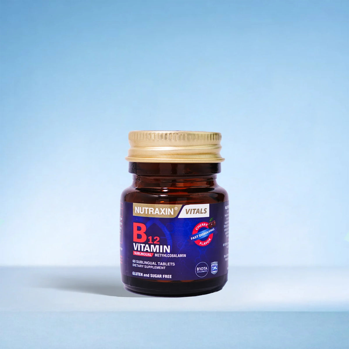 Nutraxin Vitamin B12 Tablets 1000mcg 60 Tablets