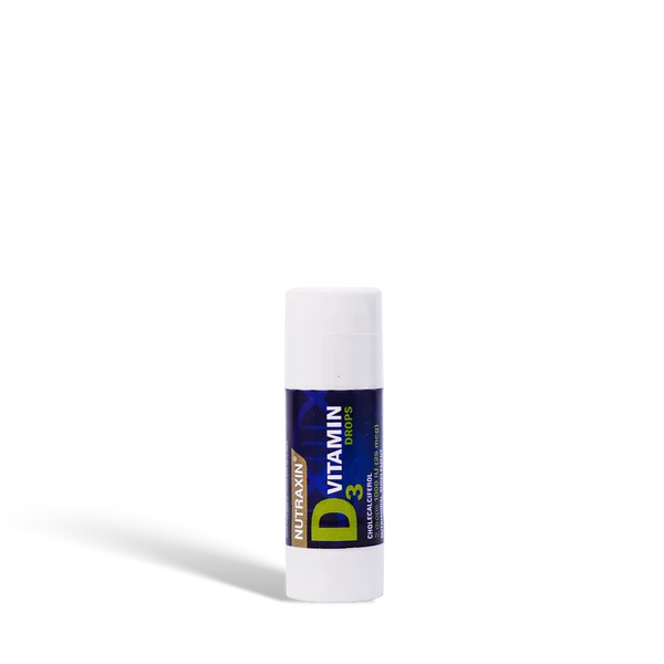 Nutraxin Vitamin D3 Drops 1000 IU (10ml)