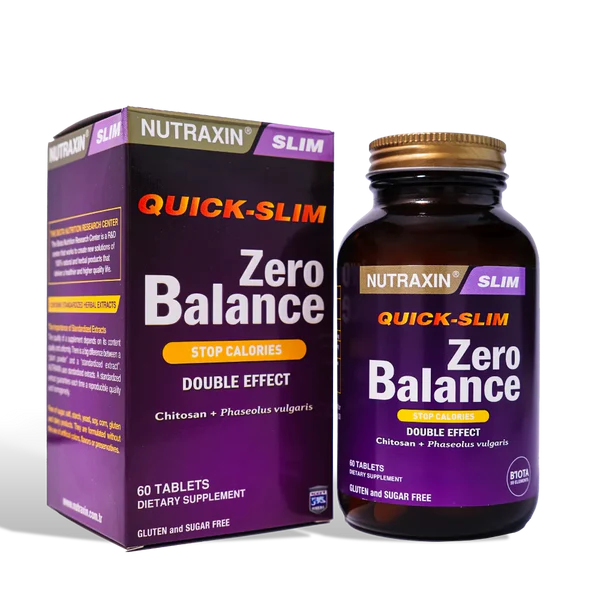 Nutraxin Zero Balance Tablets
