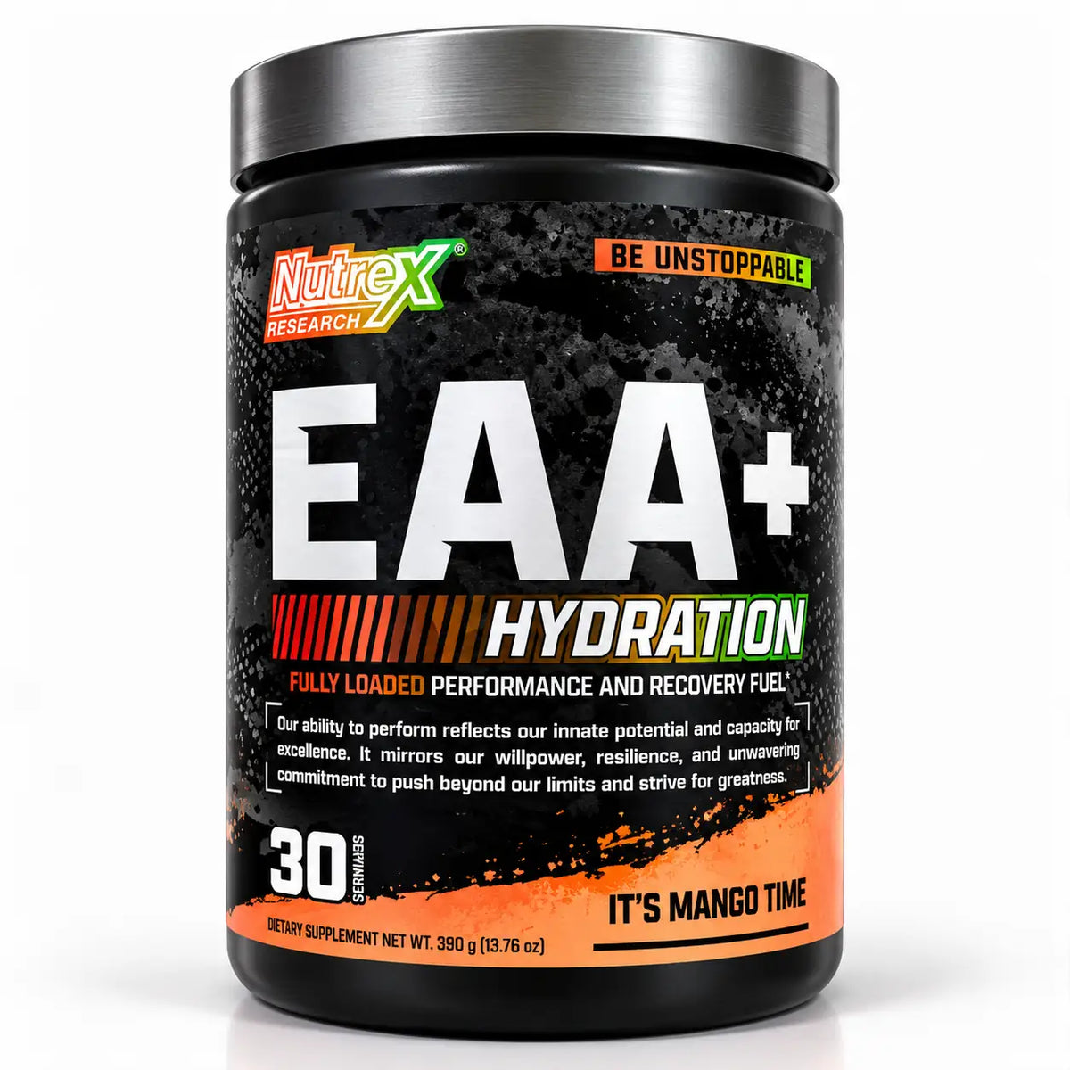 Nutrex Research EAA+ Hydration Mango 390g – 30 Servings