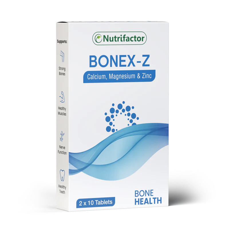 Nutrifactor Bonex Z 20 Tablets