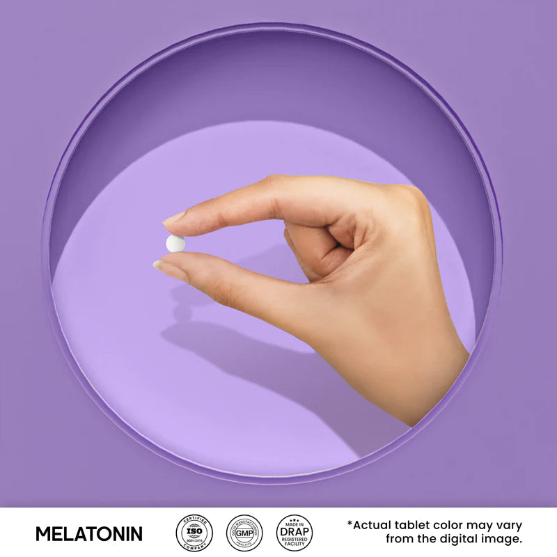 Nutrifactor Melatonin Natural Sleep Aid 30 Tablets