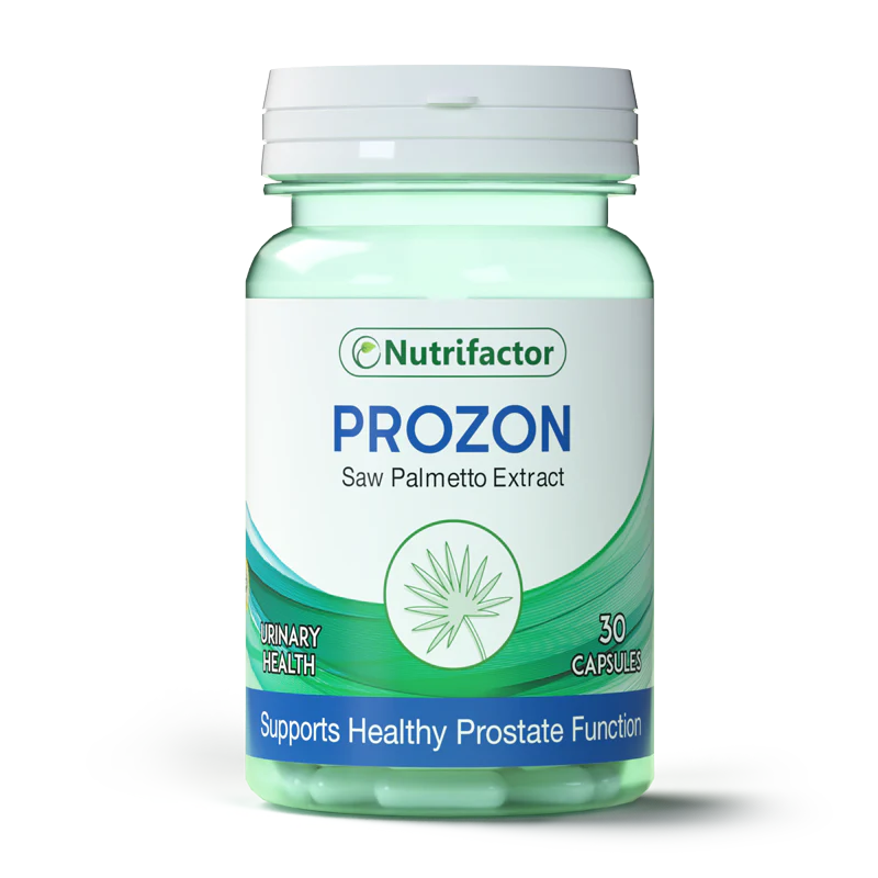 Nutrifactor Prozon Saw Palmetto 30 Capsules