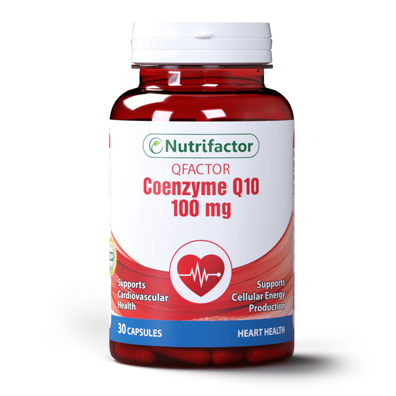 Nutrifactor Qfactor Coenzyme Q10 100 mg 30 capsules