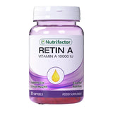 Nutrifactor Retin A 10000 IU 30 Softgels