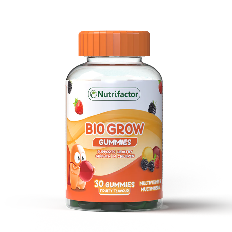 Nutrifactor Bio Grow Gummies Multivitamin 30 Gummies
