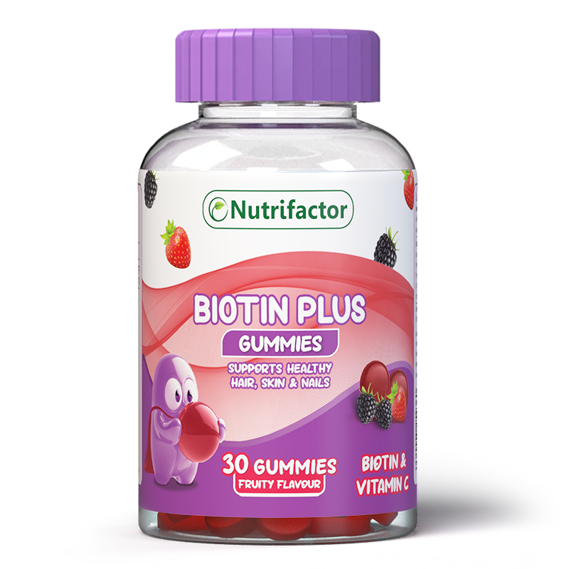Nutrifactor Biotin Plus Gummies 30 gummies