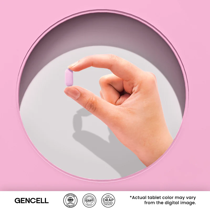 Nutrifactor Gencell 60 Tablets