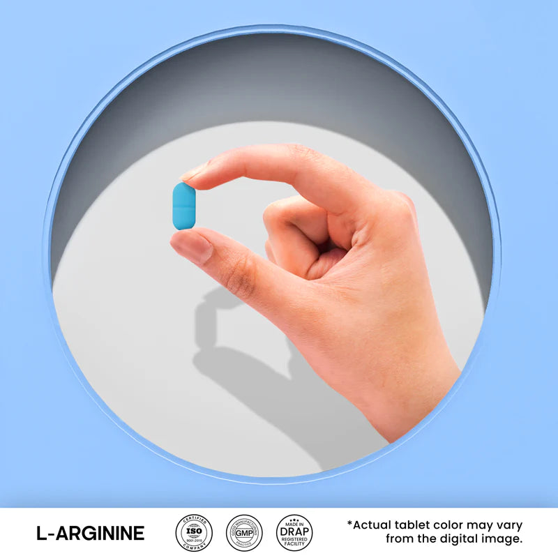 Nutrifactor L Arginine 60 Tablets