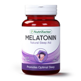 Nutrifactor Melatonin Natural Sleep Aid 30 Tablets