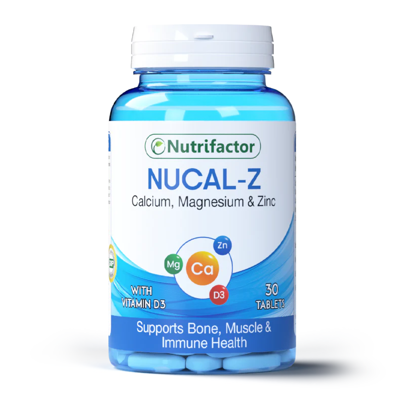 Nutrifactor Nucal Z 30's Tablets