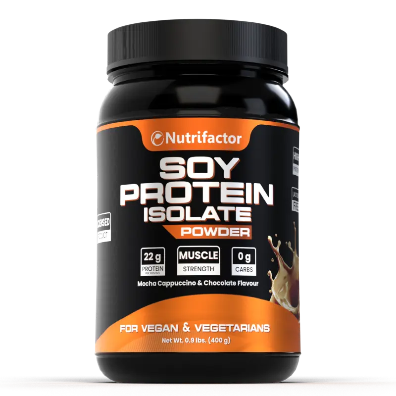 Nutrifactor Soy Protein Isolate 400g