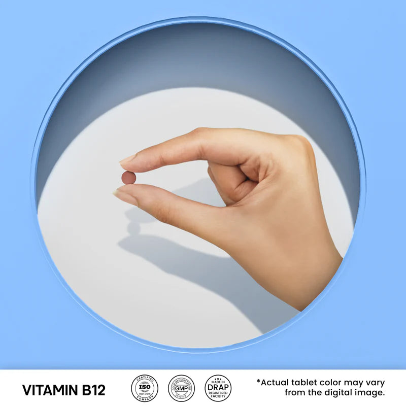 Nutrifactor Vitamin B12 60 Tablets