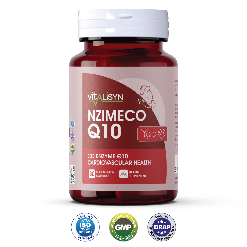 NZIMECO Q10 30 Capsules