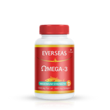 Everseas Omega 3 Maximum Strength Softgels