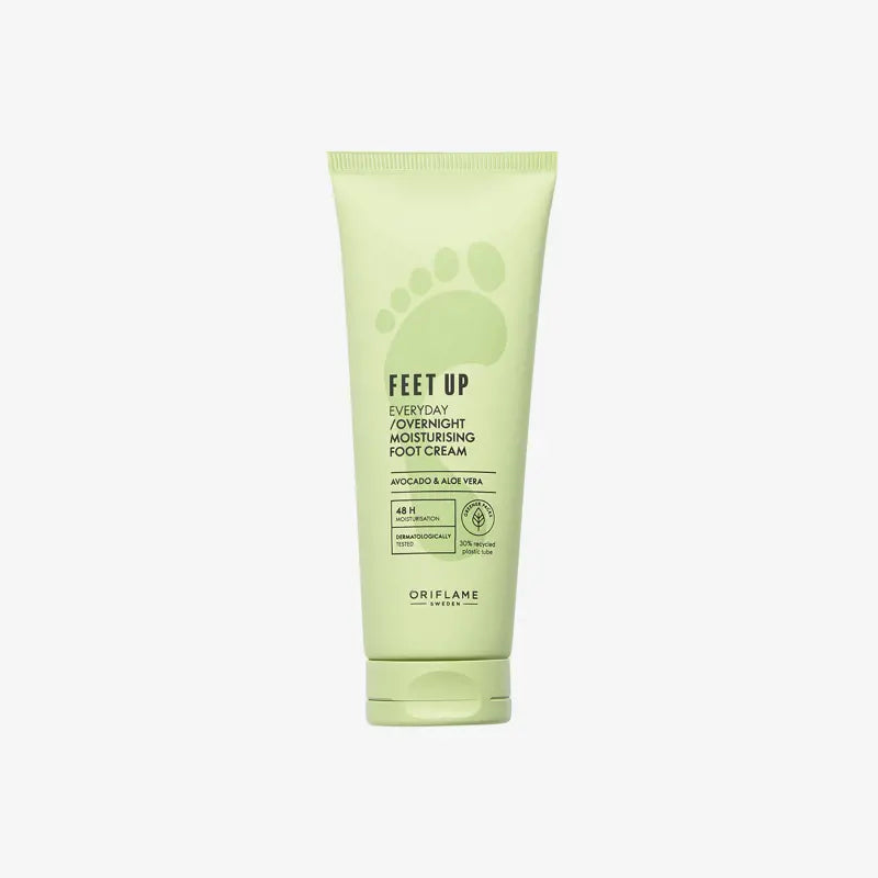 Oriflame Feet Up Everyday / Overnight Moisturising Foot Cream 75 ML